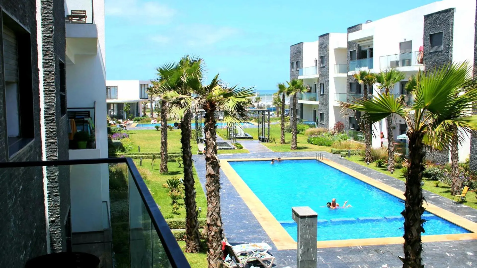 شقة Garden Bay Luxe, Tamaris Bord De Mer الدار البيضاء المغرب